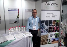 Michael Ruffels from Agvita Analytical