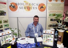 Lachlan Chilman from Biological Services