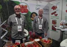 Peter Mullins and Nick Laminski from Lefroy Valley