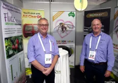 Andrew Glover and Scott Sheppard from Agnova Technologies