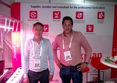 Roger De Jagher and Christiaan Rolandus Boers from Royal Brinkman