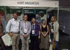 Dr SP Singh from NSW Department of Primary Industries, Adam Briggs from Hort Innovation, Rachel Mackenzie from Berries Australia, Ashley Zamek from Hort Innovation and Jen Rowling from Berries Australia.