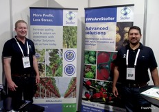 Ben Seeney and Madson Nonato da Costa from Stoller