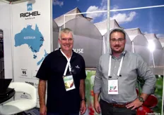 Scott Featherston and Julien Fitte from Richel Group