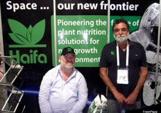 Trevor Dennis and Peter Anderson from Haifa