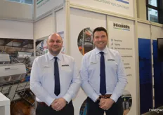 Haith were promoting their ProLine washing machine for potatoes and carrots. Paul Ramplin and Rob Highfield were at the stand. 