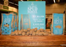 In an effort to prevent food waste, EarthFresh has started a program for its smaller size potatoes. The Great Spud Rescue.