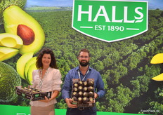 Britta Caroline Sager and Sebastian Maul from Halls