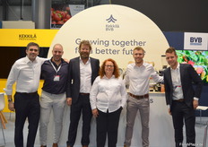 Kekkilä and BVB Substrates were sharing a booth