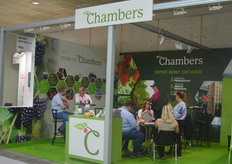 The booth of Chambers