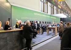 The Böhmer group stand was very busy.