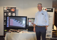 Gerrit Tijhoff with Firma Sismatec