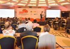 Kristin Jürkenbeck of the Universität Göttingen started the readings