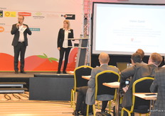 Kaasten Reh with Fruchthandel Magazine & Kirstin Jürkenbeck