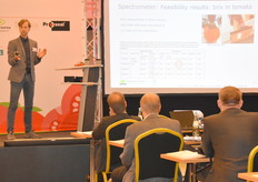 Rick van der Zedde of Wageningen University on automation & robotics