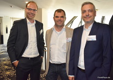 Gerard Barendregt (Syngenta), Michael Hensel (Lidl) & David Del Pino (Freshstrategy)