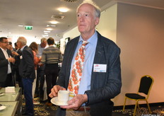 Mr Ton Janssen (Tasty Tom) with a nice tie!