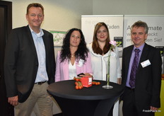 Georg Rothkopf (Edeka), Mari Carmen Marjon, Maria del Mar & Peter Schlaich (Enza Seeds)