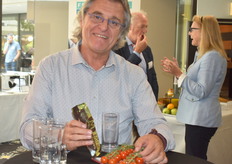 Yvo Lens with Gautier Semences (Belgium)