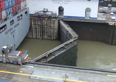 and containers´ ship