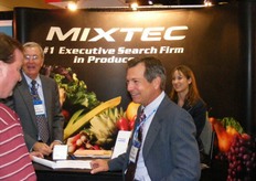 The booth of Mixtec.