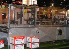 A new machine of Smurfit-Stone.