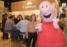 Sandra Sitjar, of Cultivar, next to Peppa.