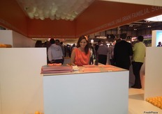 Stand of Fontestad, white on the outside, full of surprises inside.