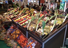 Fruit Attraction 2013’s greengrocer.