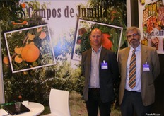 Juan Manuel Gómez Ruiz, Manager of Campos de Jumilla, a company devoted to the commercialisation of fresh summer fruit, produced by its associates. They supply their clients with a wide range of products and presentations.