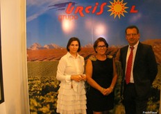 Stand of Urcisol, family business with more than 40 years’ experience in the horticultural sector.