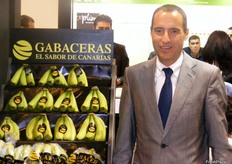 Bananas exhibited at Bargosa’s stand.