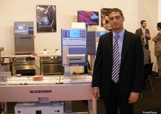 Lluís Miró, of Bizerba Iberia España. Bizerba is a technological firm operating worldwide and market leader in many sectors devoted to providing professional system solutions in the fields of weighting, labelling, inspection and artificial vision as Food Service.