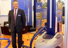 Packaging machine exhibited at Fijaplast’s stand.