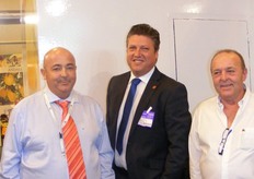 Team from Sibon Fruits/Frutas Hortisol promoting their premium quality horticultural products.