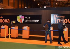 Pasarela Innova, where the most distinguished and innovative products for the horticultural sector were presented. A total of 38 products were exhibited.