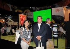 Danper was present, but as visitors only this exhibition