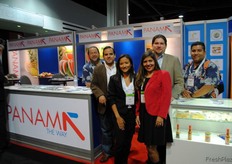 Panama was present as well.