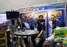 First time at the PMA this year, Grupo Gondi from Mexico. The team exists of Marcela González, Arturo Ledezma, Mauricio Monjardin, Alberto Maldonado