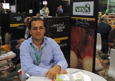 Erick Villalobos Salas from Visa SA, Costa Rica