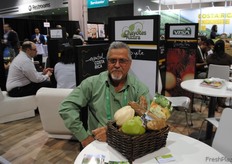 Saul Morales Madriz from Chayotes de Altura, Costa Rica