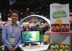 Alejandro Arcos D. From Grupo Agrícola Palenque, Mexico