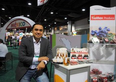Eduardo Campos Mora from TioMex Produce, Mexico
