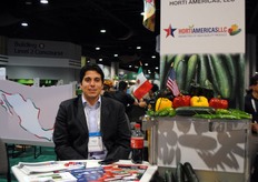 Ruben Corta from Horti American, Mexico