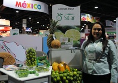 Marisa Puente García from Limones Sicar, also from Mexico