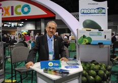 Celso Castillo Macías from Promega, Avocados, Mexico