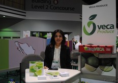 July Velazquez from Veca Produce, Mexico