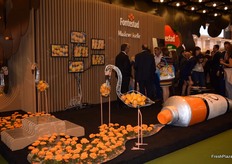 Fontestad's stand, as every year, is very artistic.