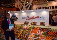 Vicente Mingarro, head of Marketing of the Villareal-based company Frutinter.