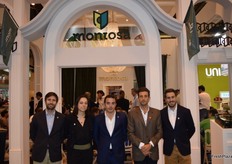 Stand of Frutas Montosa, Europe's largest avocado producer.